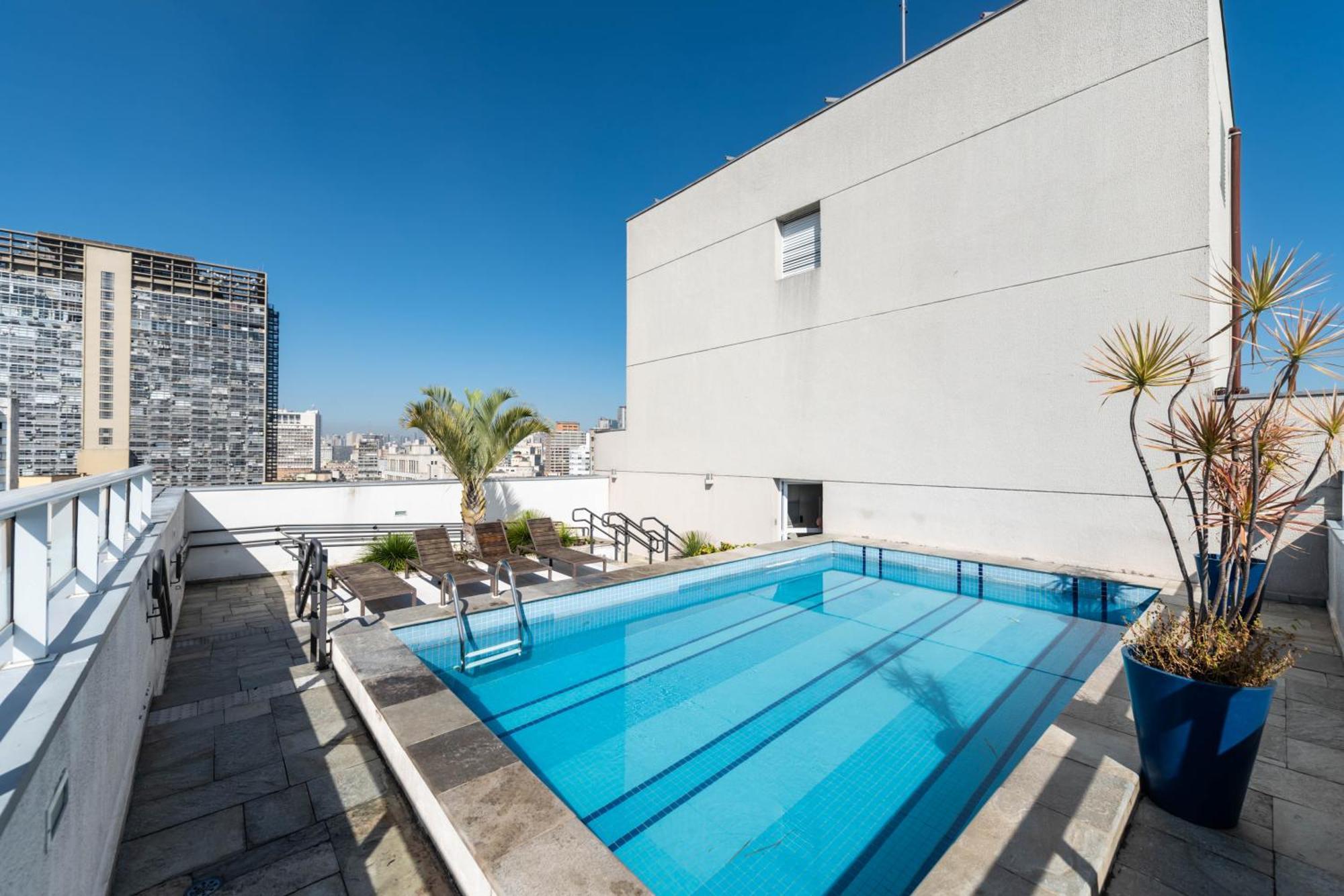 Rover 25 Centro Apartment Sao Paulo Bagian luar foto