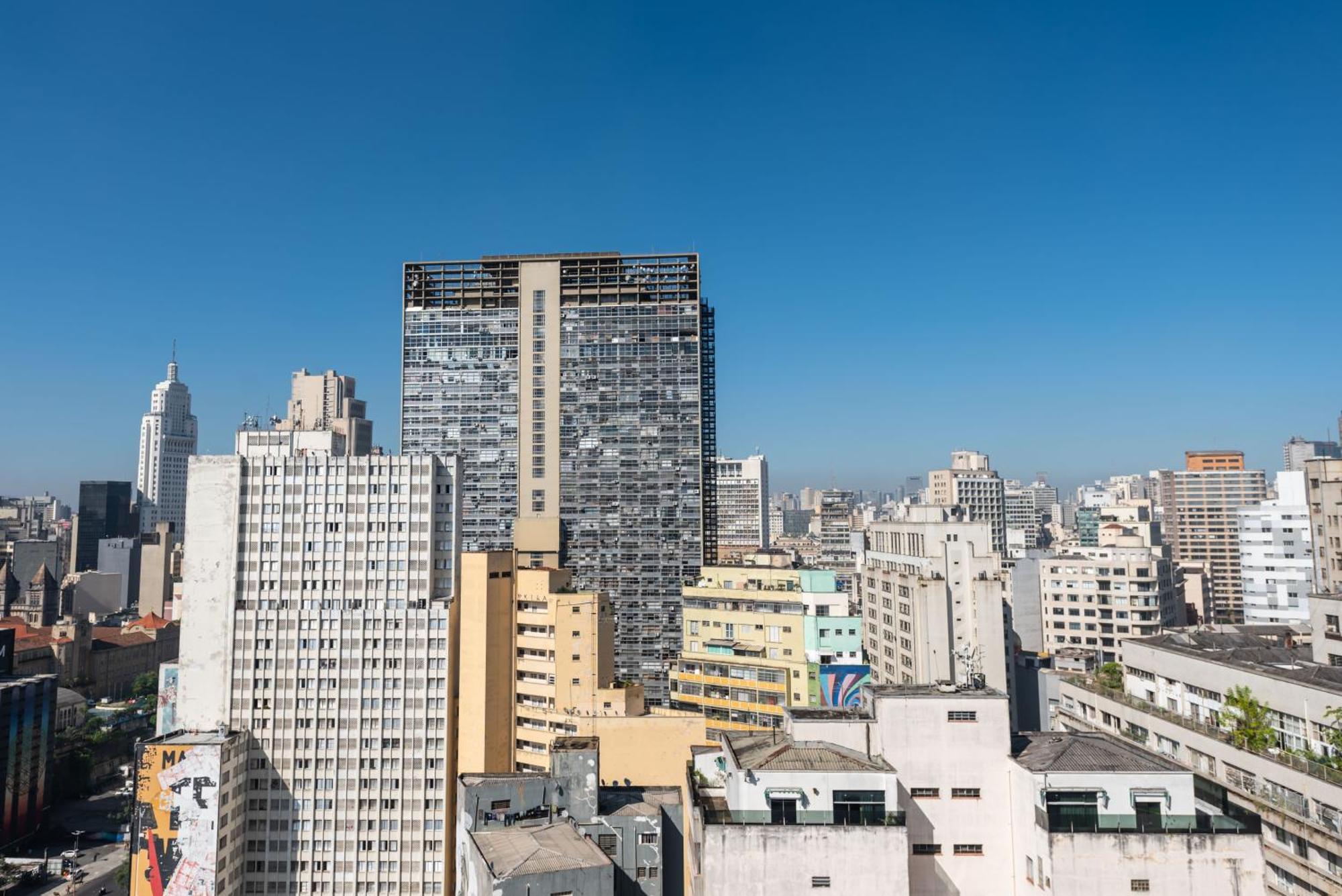 Rover 25 Centro Apartment Sao Paulo Bagian luar foto