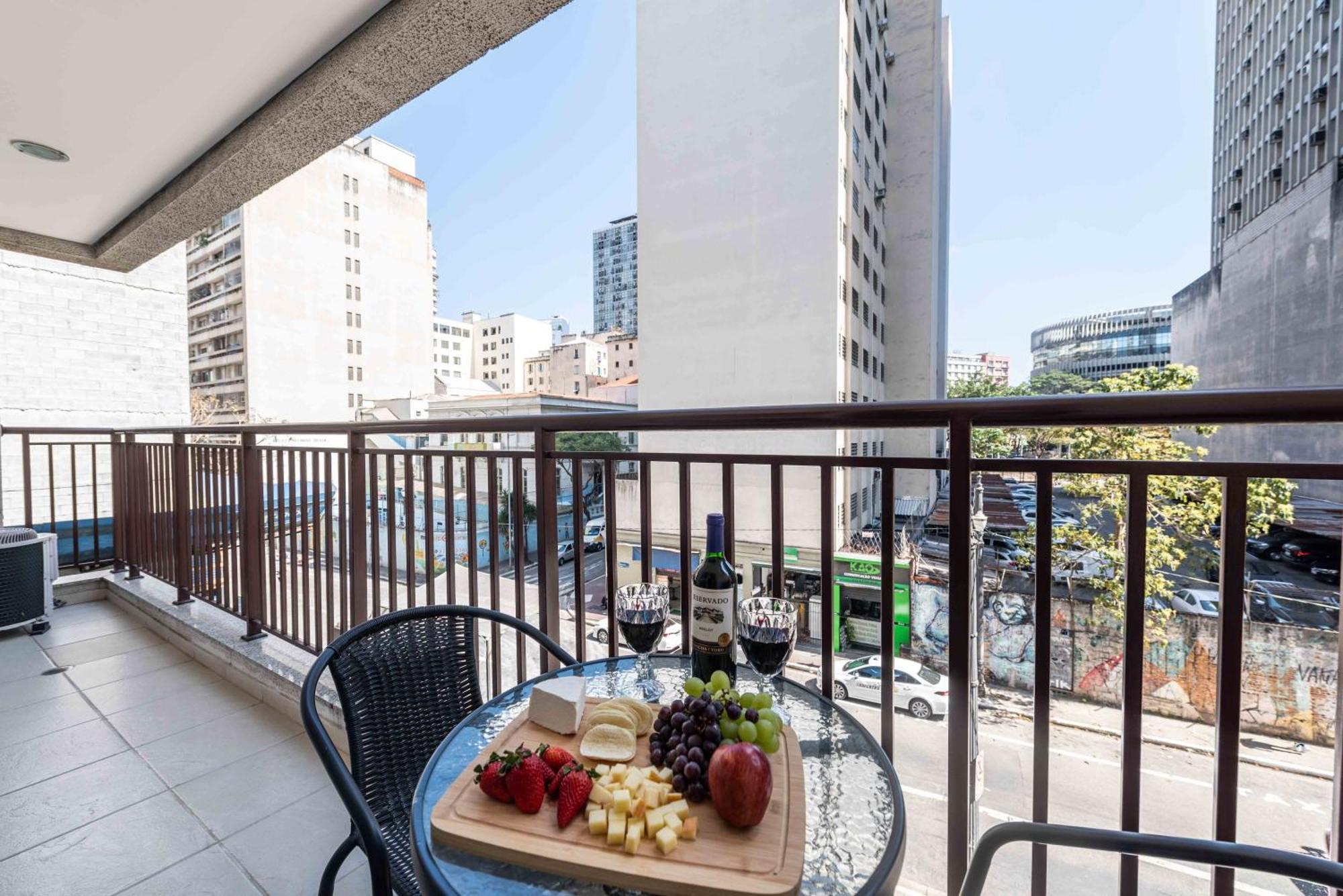 Rover 25 Centro Apartment Sao Paulo Bagian luar foto