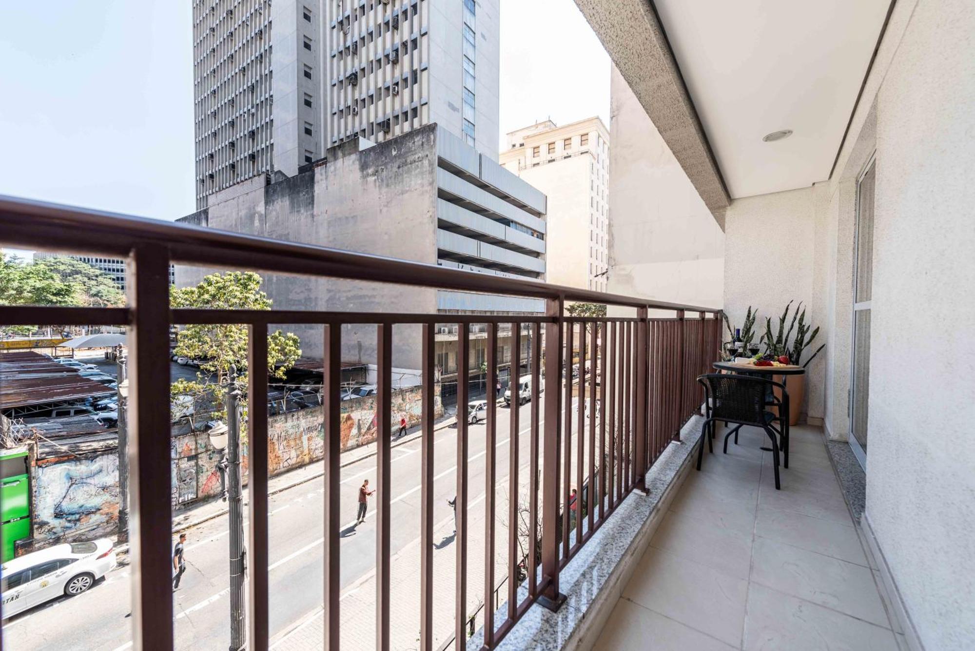 Rover 25 Centro Apartment Sao Paulo Bagian luar foto